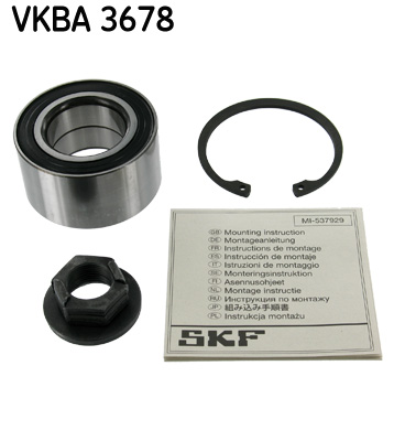 Set rulment roata VKBA 3678 SKF